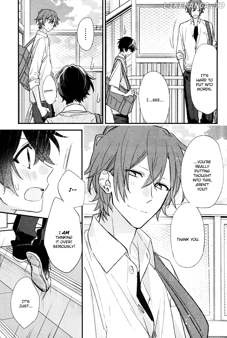 Sasaki to Miyano, Chapter 18 image 07